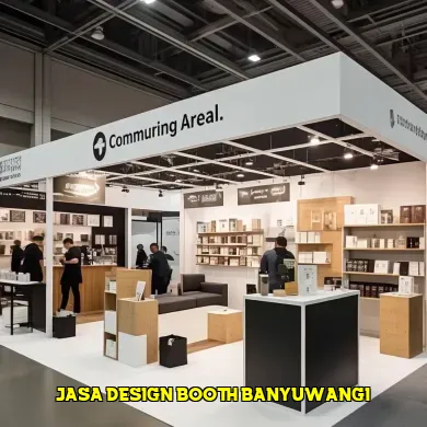 Jasa Design Booth Banyuwangi